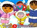 Laro Dora Find 5 Differences