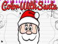 Laro Draw With Santa