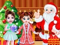 Laro Baby Taylor Little Santa Helper