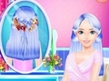 Laro Colorful Braid Hairstyle Making