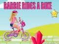 Laro BARBIE RIDES A BIKE