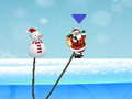 Laro Santa SnowMan Jump