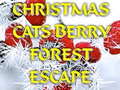 Laro Christmas Cats Berry Forest Escape 