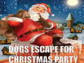 Laro Dogs Escape For Christmas Party
