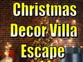 Laro Christmas Decor Villa Escape