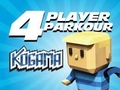 Laro Kogama: 4 Players Parkour