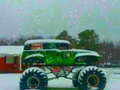 Laro Winter Monster Truck Puzzles