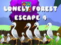 Laro Lonely Forest Escape 4