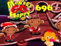Laro Monkey Go Happy Stage 696