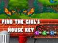 Laro Find the Girl’s House Key