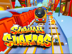 Laro Subway Surfers: Subway City Xmas