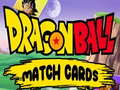 Laro DragonBall Match Cards