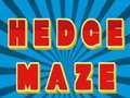Laro Hedge maze