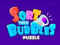 Laro Sort Them Bubbles Puzzle