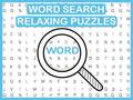 Laro Word Search Relaxing Puzzles