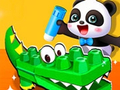 Laro Baby Panda Animal Puzzle