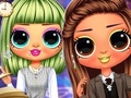 Laro BFFs Dark Academia Winter Outfits