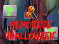 Laro Memorize Halloween