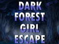 Laro Dark Forest Girl Escape 