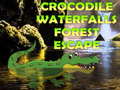 Laro Crocodile Waterfalls Forest Escape
