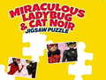Laro Miraculous Ladybug & Cat Noir Jigsaw Puzzle