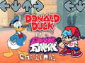 Laro Donald Duck Friday in a Night Funkin Christmas