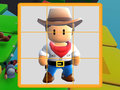 Laro Stumble Boys Sliding Puzzle