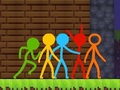 Laro Stickman Parkour 2: Lucky Block