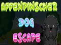 Laro Affenpinscher Dog Escape