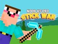 Laro Noob vs Pro Stick War