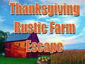 Laro Thanksgiving Rustic Farm Escape