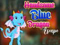 Laro Handsome Blue Dragon Escape