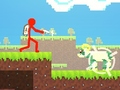 Laro Red Stickman vs Monster School 2