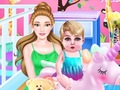 Laro Tough Babysitter Day