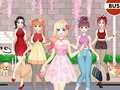 Laro Anime Girls Dress Up Game
