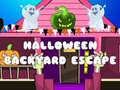 Laro Halloween Backyard Escape