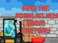 Laro Find The Forklift Key From Factory 