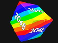 Laro Cubes 2048 3D with Numbers