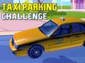 Laro Taxi Parking Challenge