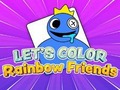 Laro Let's Color: Rainbow Friends