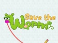 Laro Save The Worm