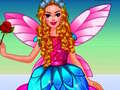 Laro Barbie Angel Dress up