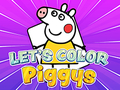 Laro Let's Color Piggys