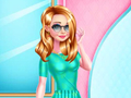 Laro Girl Groceries Shopping