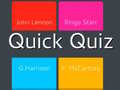 Laro Quick Quiz