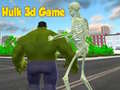 Laro Hulk 3D Game