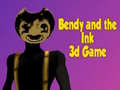 Laro Bendy and the Ink 3D Game