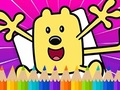 Laro Let's Color Wubbzy