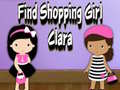 Laro Find Shopping Girl Clara