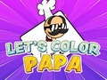 Laro Let's Color Papa